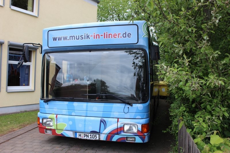 Zur Galerie: Musikmobil in Rittmarshausen