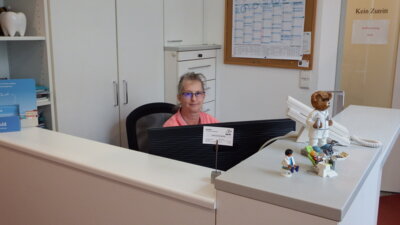 Vorschaubild: Frau Reinhardt