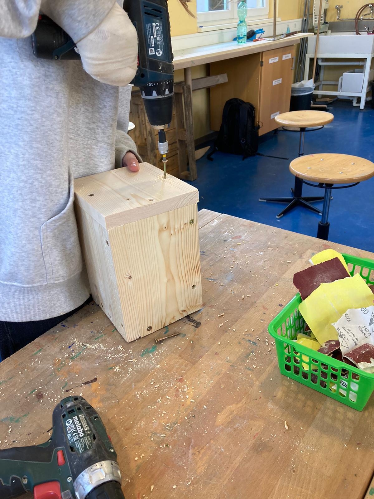 Foto der Galerie: 1. Projektwoche