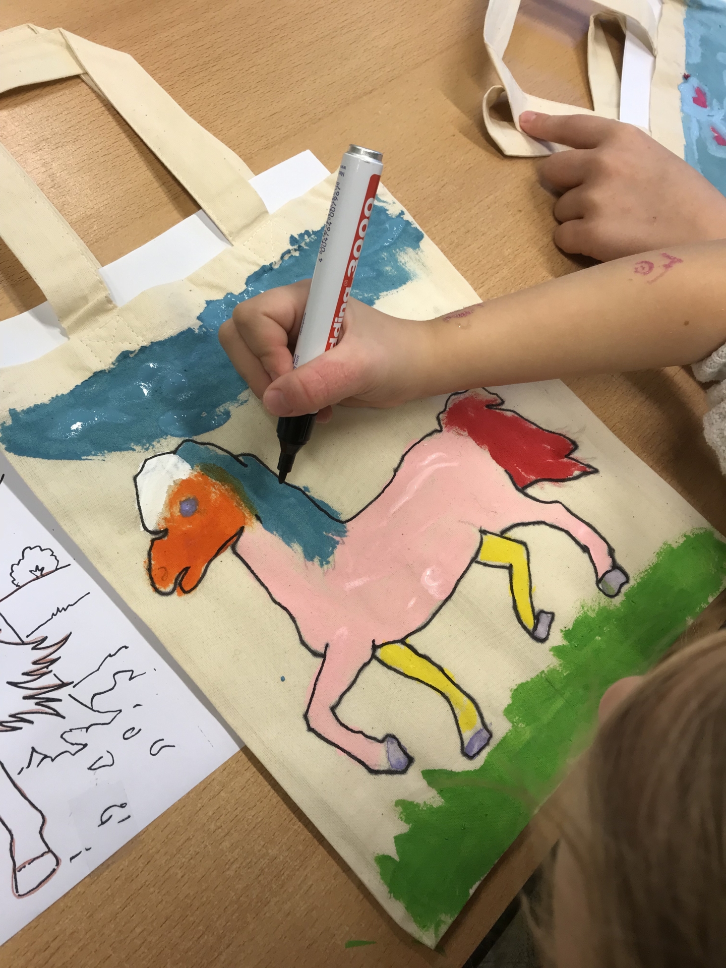 Foto der Galerie: 1. Projektwoche