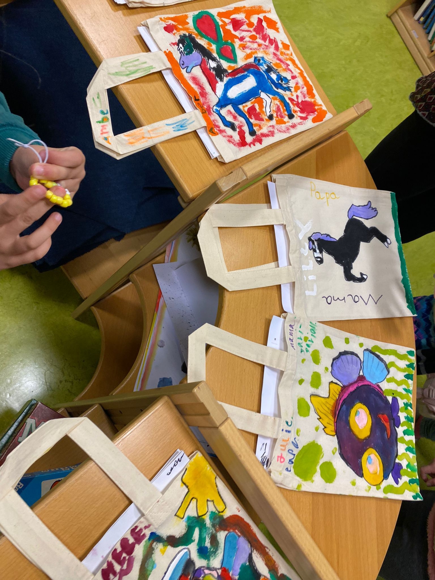 Foto der Galerie: 1. Projektwoche