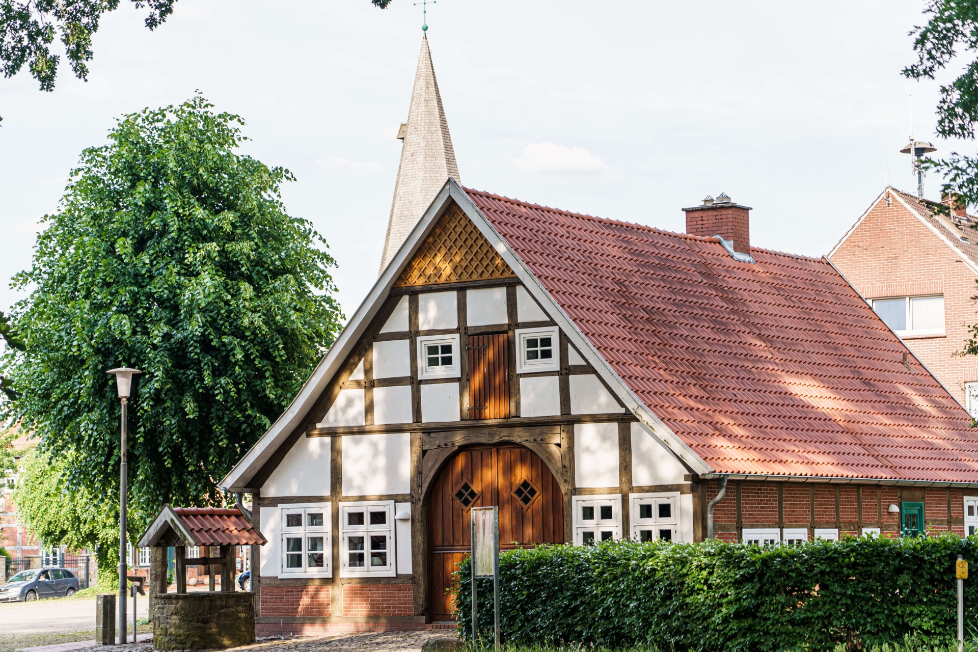 Foto der Galerie: In der Heimat Werte schaffen