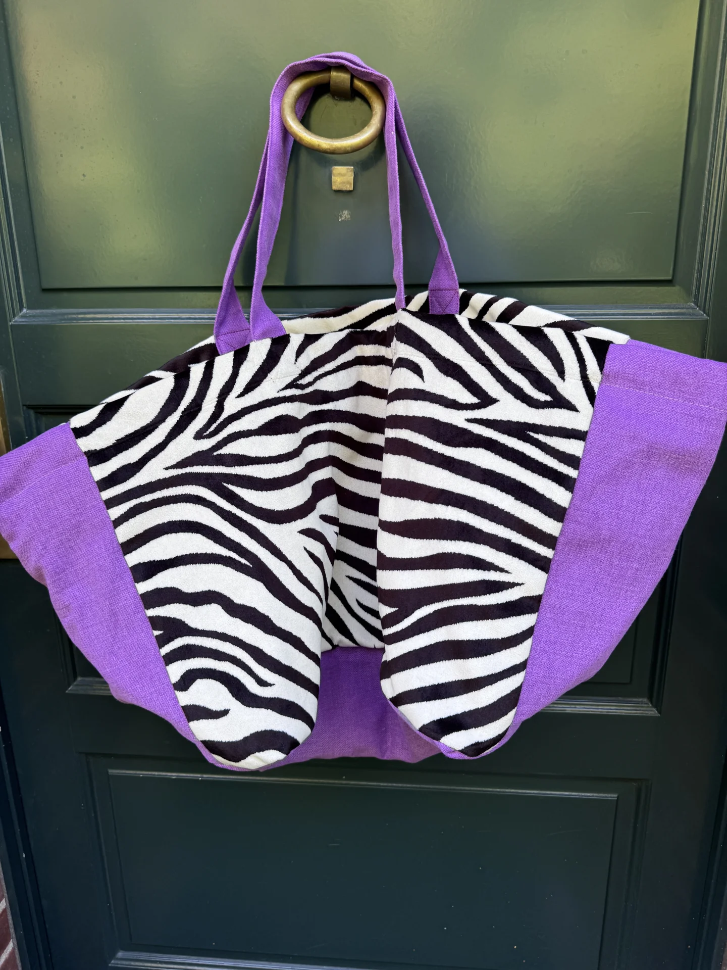 Zebra lila L 
