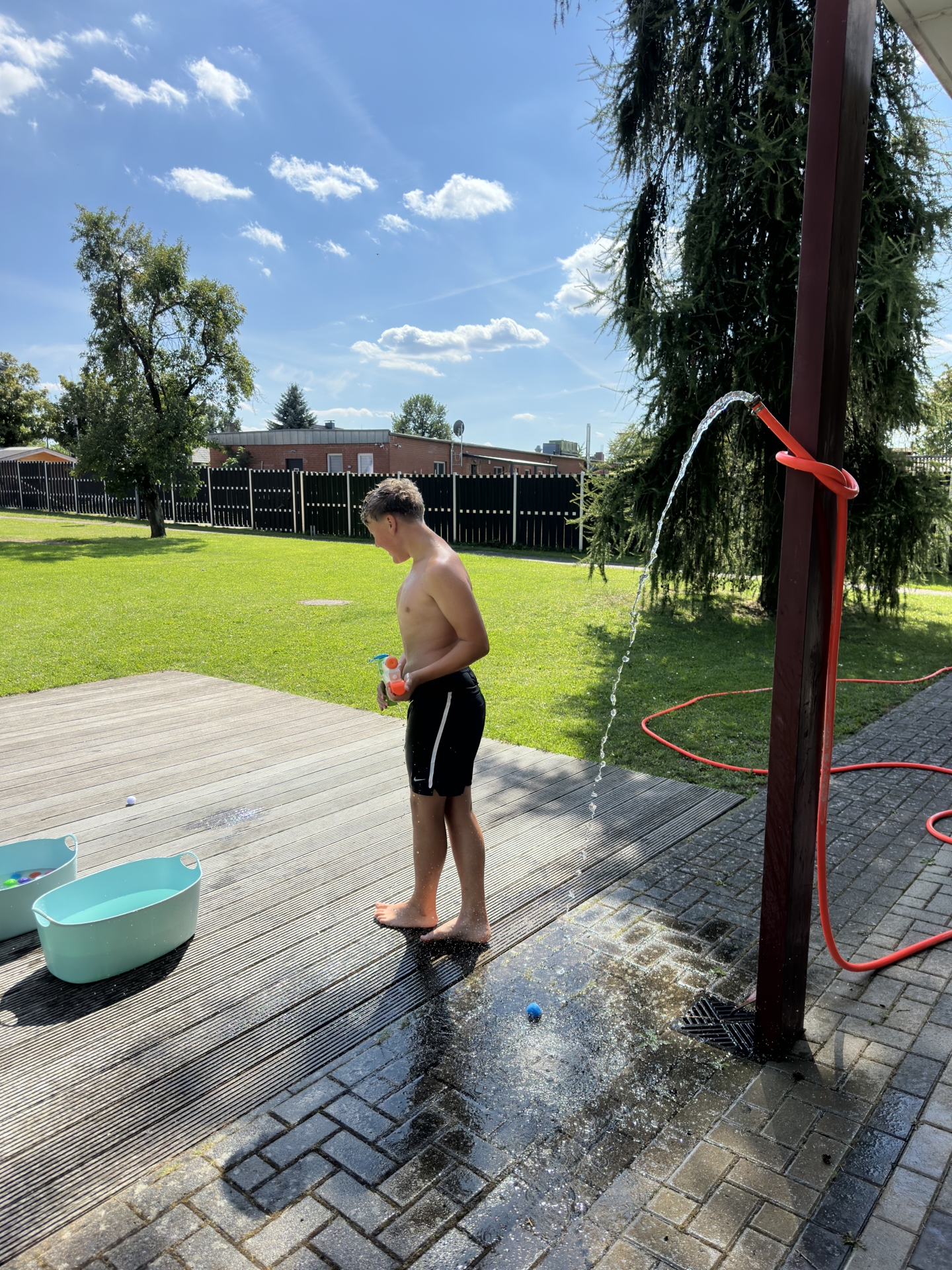 Bild : Wasserschlacht