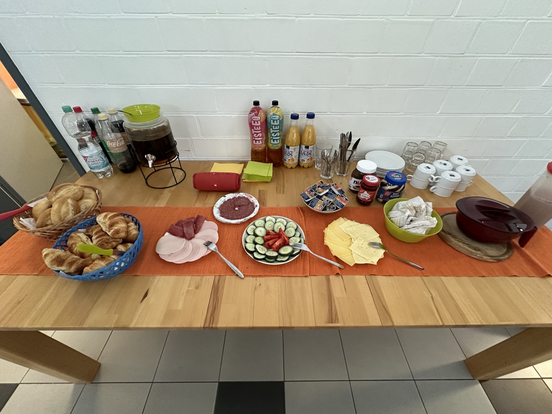 Bild : Das Frühstück danach ;D