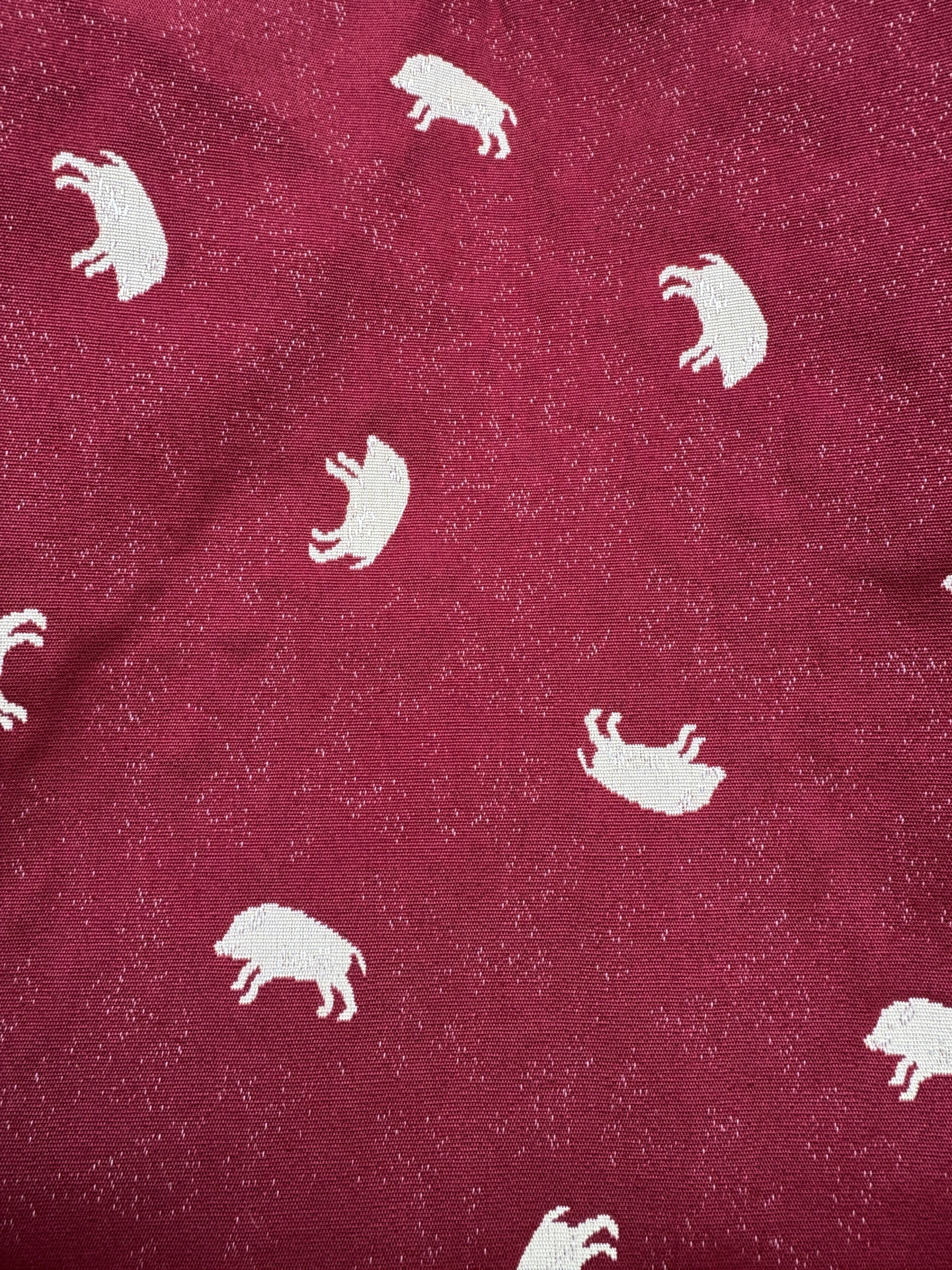Wildschwein rot 