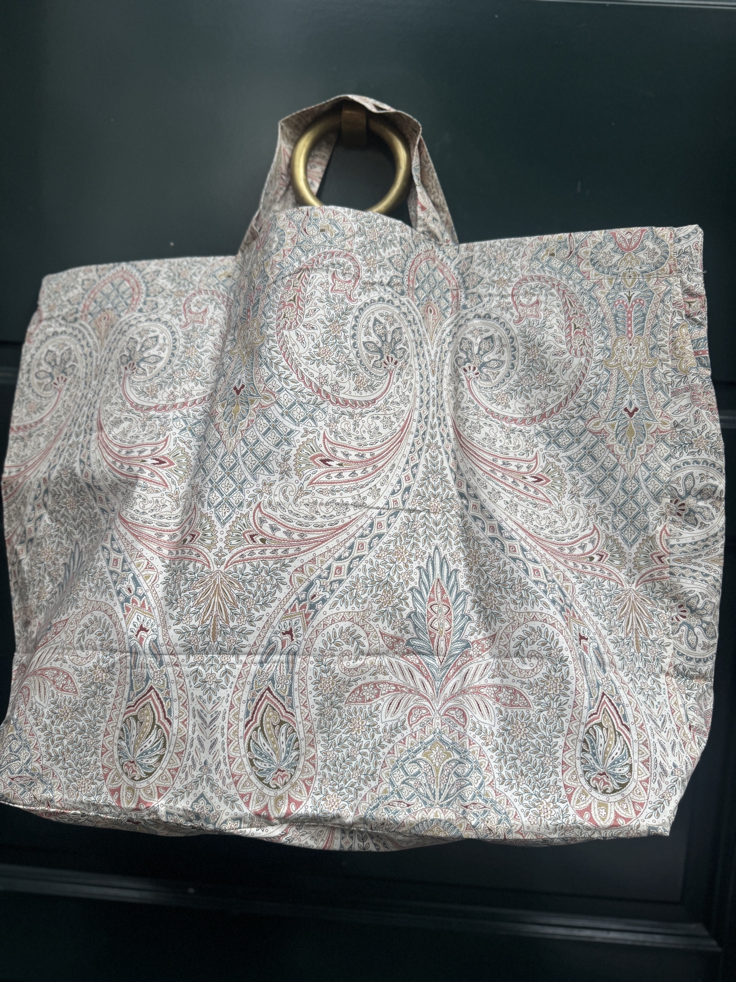Paisley pastell M 