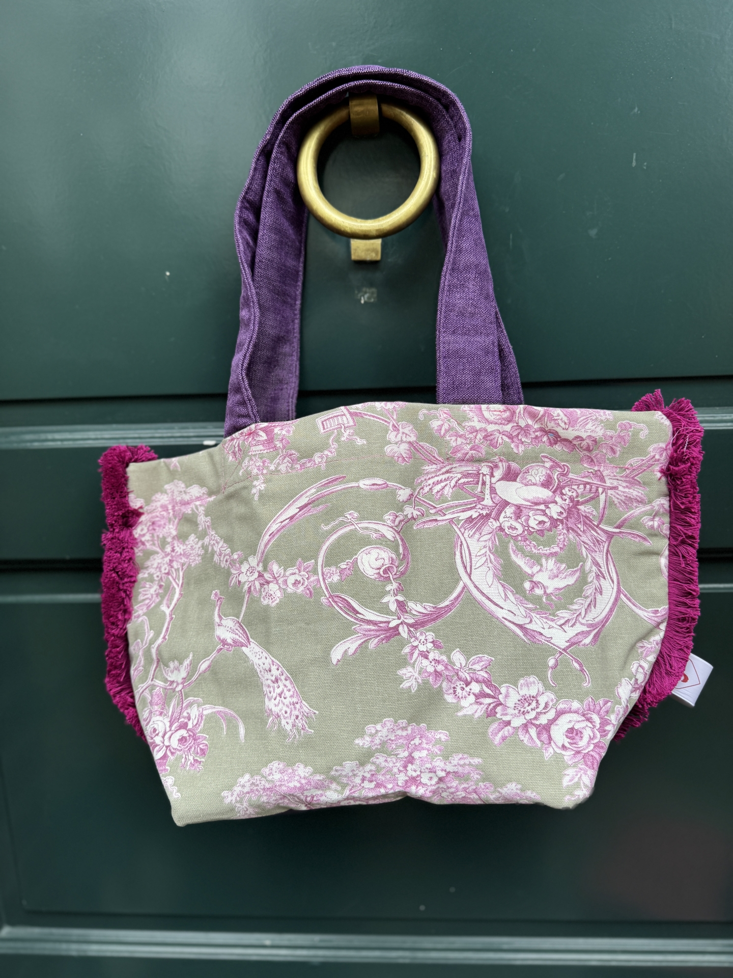 Toile lila Franse 