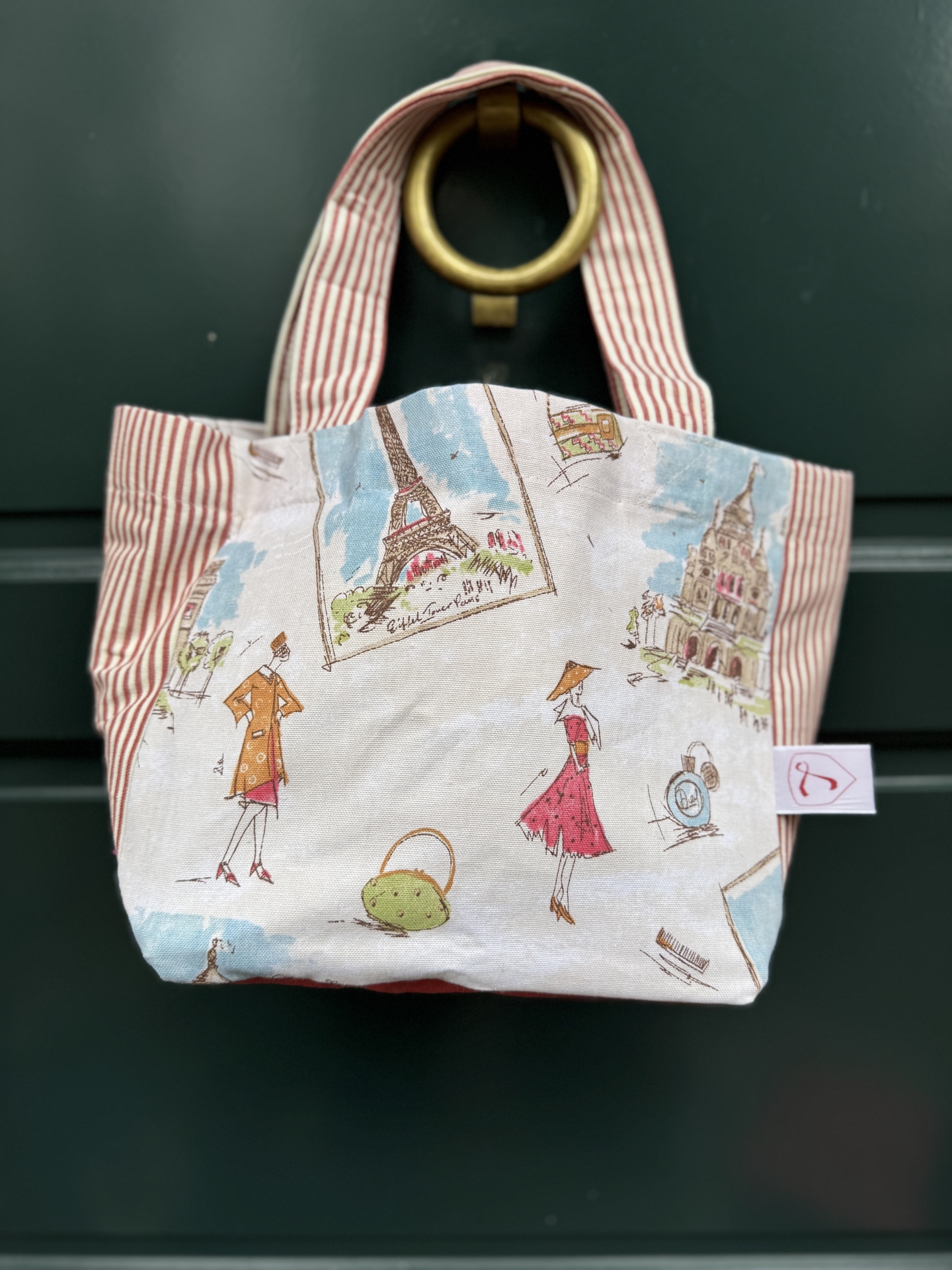 Paris Streifen rot S 