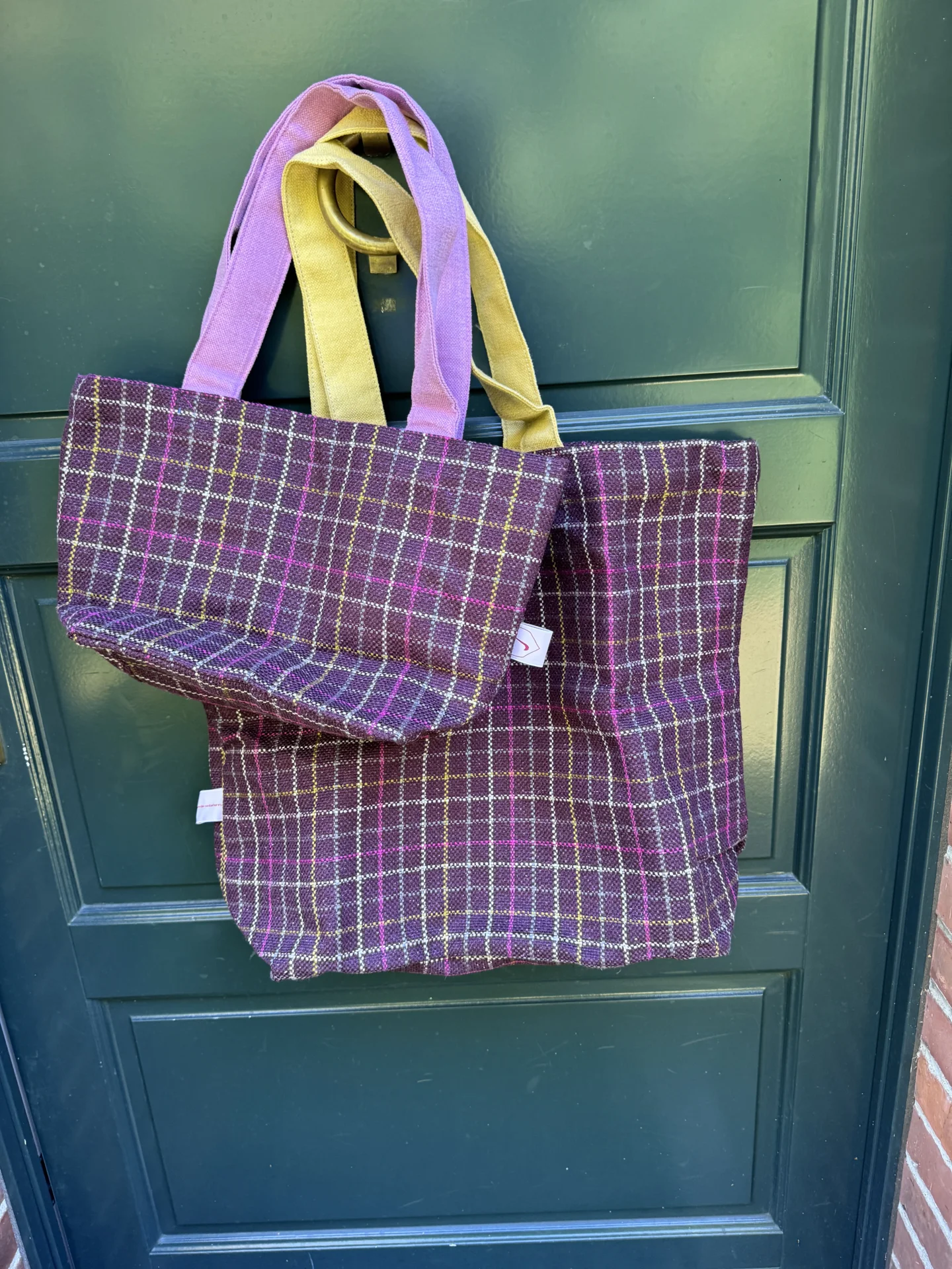 DUO Tweed lila 