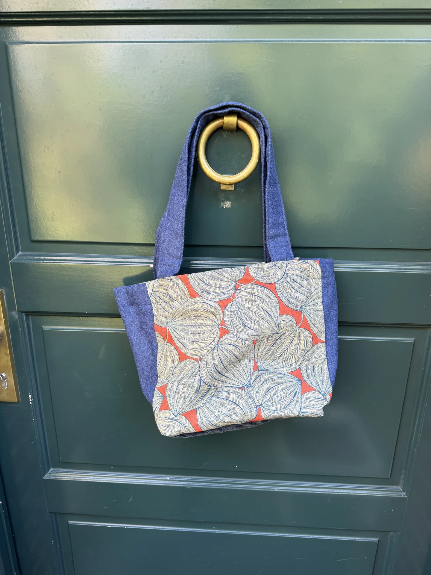 Samenkapseln blau/orange S 