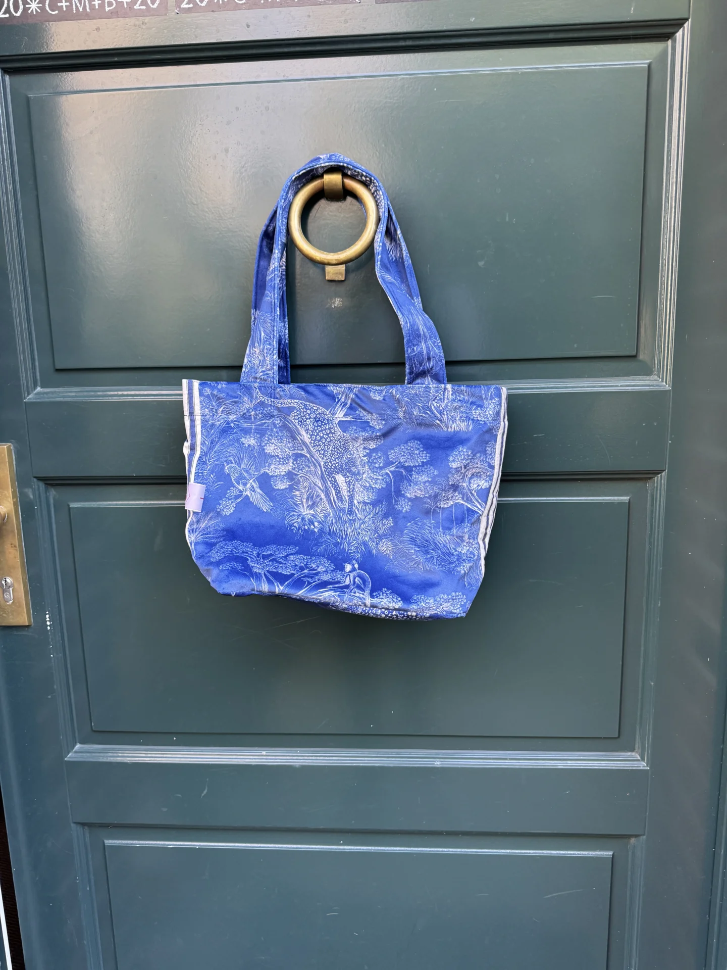 Animalia blau S 