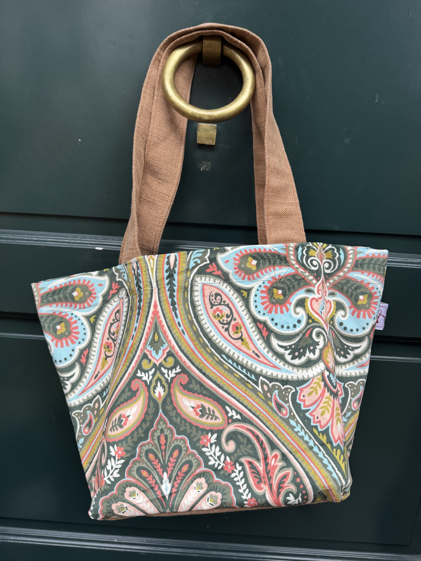 Paisley mint/gr&uuml;n S 