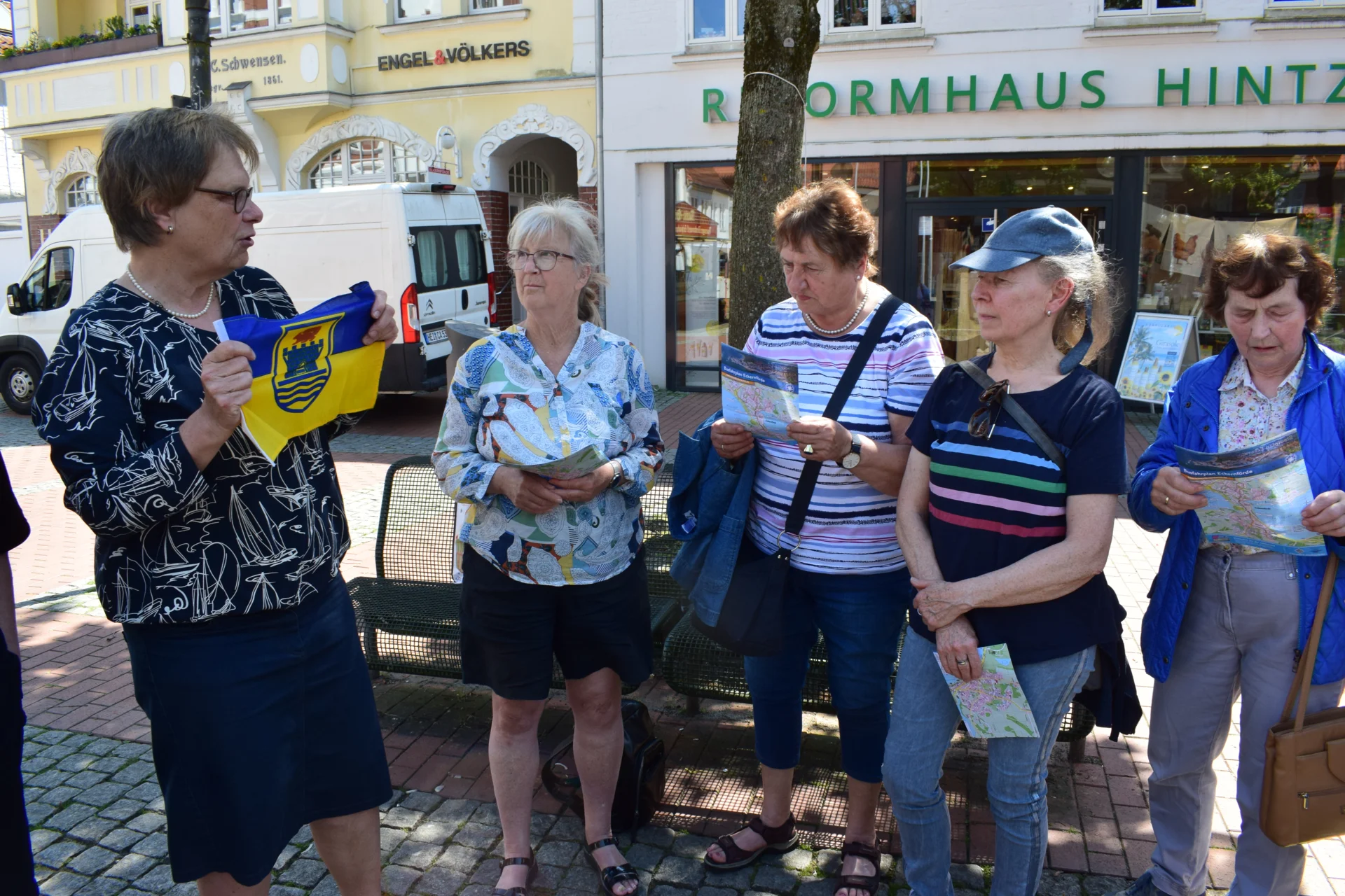F&uuml;hrung Starke Frauen in Eckernf&ouml;rde  (Bild vergr&ouml;&szlig;ern)