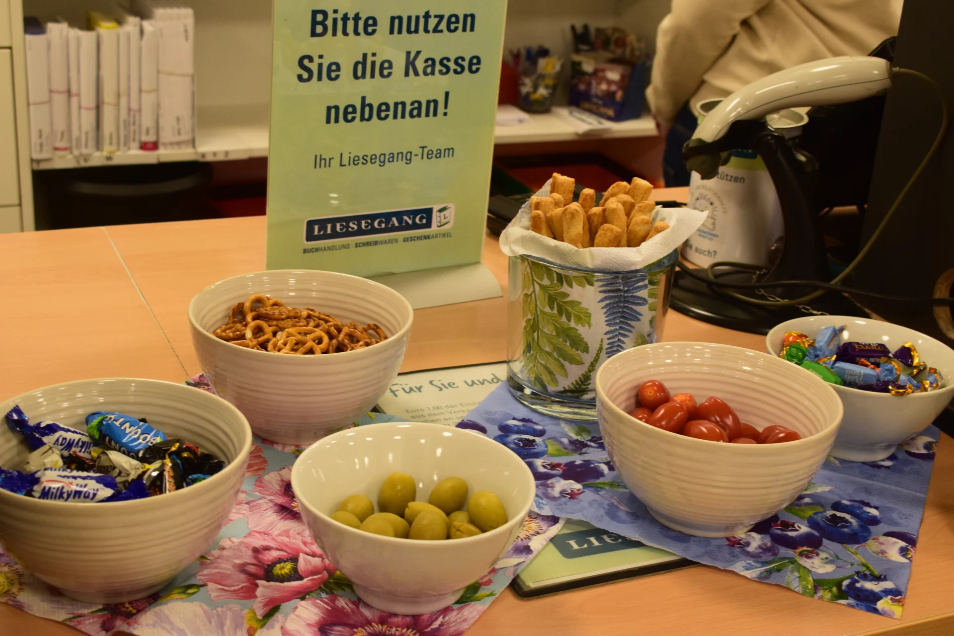 B&uuml;cherei Liesegang  (Bild vergr&ouml;&szlig;ern)