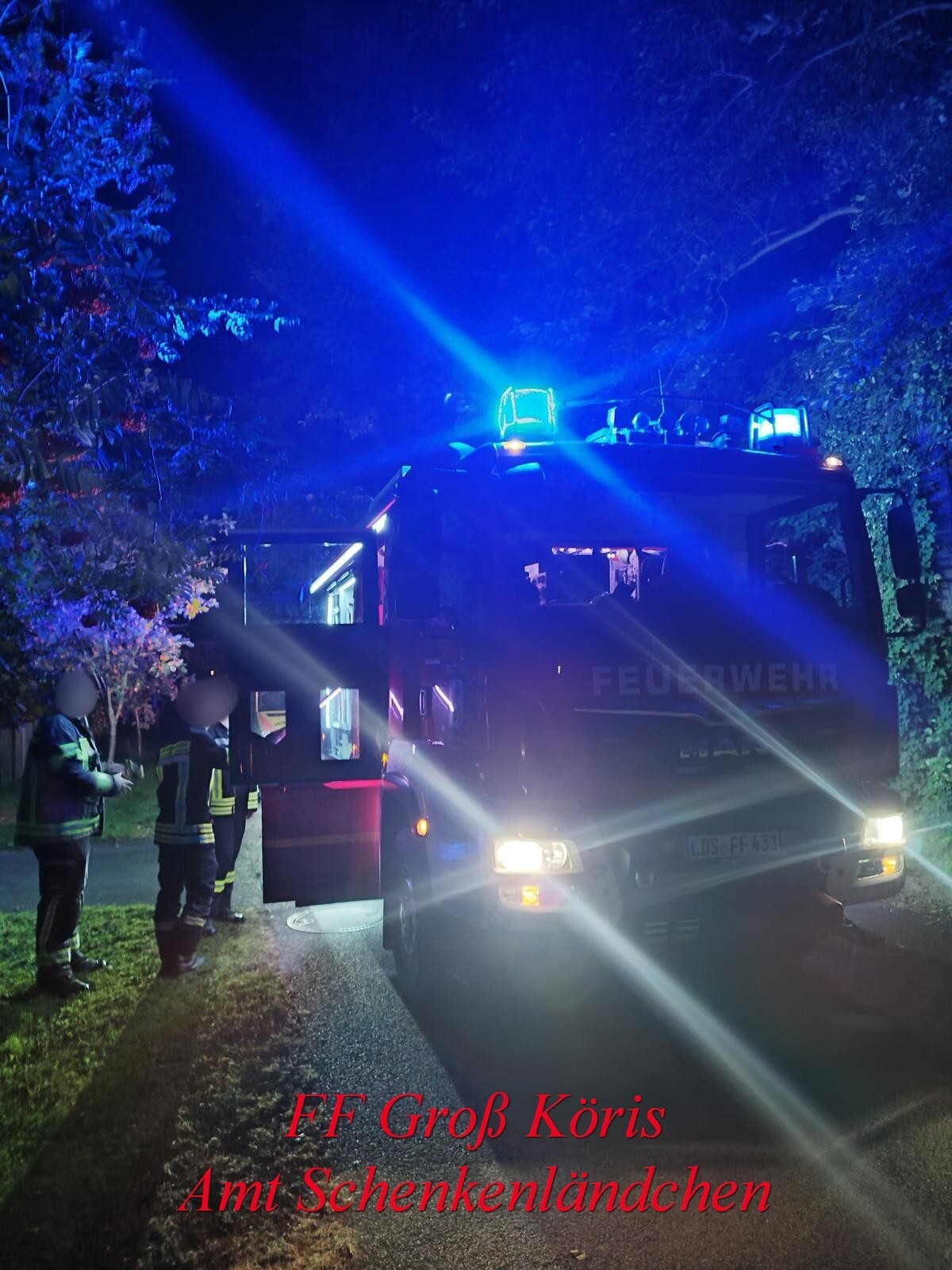 Foto der Galerie: Einsatz Nr. 63/2024 H:Türnotöffnung
