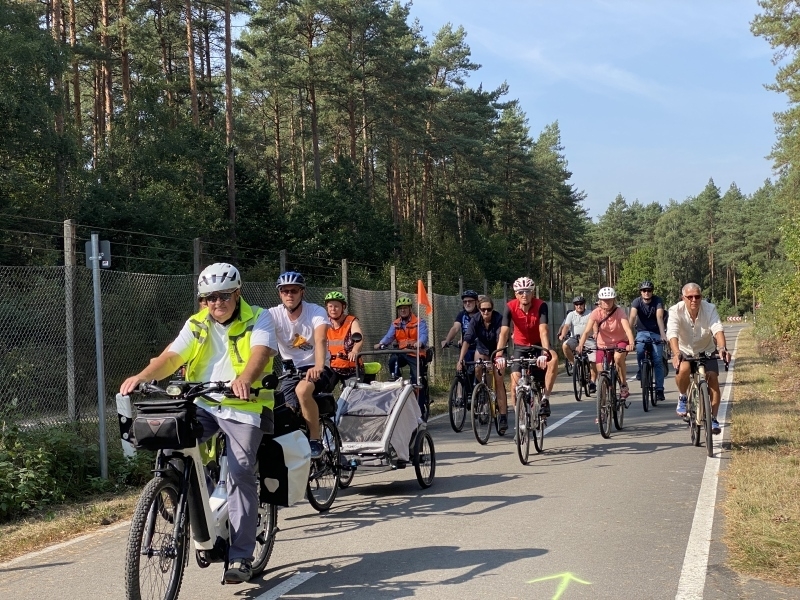 Foto der Galerie: 07.09.2024 -Radtour 2 / 50.Jahre Einheitsgemeinde Wittingen