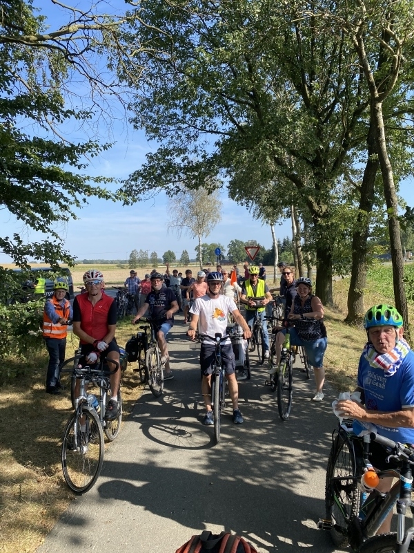 Foto der Galerie: 07.09.2024 -Radtour 2 / 50.Jahre Einheitsgemeinde Wittingen