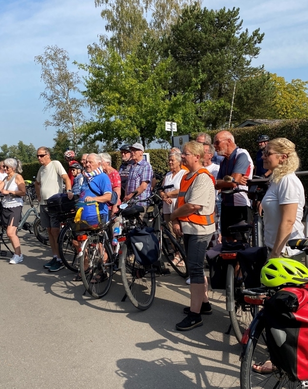 Foto der Galerie: 07.09.2024 -Radtour 2 / 50.Jahre Einheitsgemeinde Wittingen