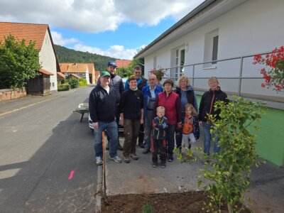 Vorschaubild: Freiwilligentag in Mitterode