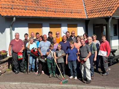 Vorschaubild: Freiwilligentag in Wölfterode