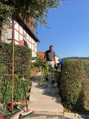 Vorschaubild: Freiwilligentag in Wölfterode