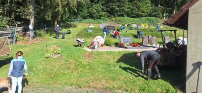 Vorschaubild: Freiwilligentag in Stadthosbach
