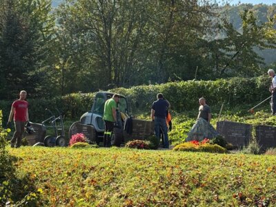 Vorschaubild: Freiwilligentag in Sontra-Weißenborn