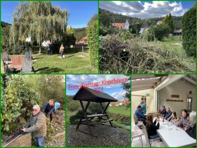 Vorschaubild: Freiwilligentag in Krauthausen