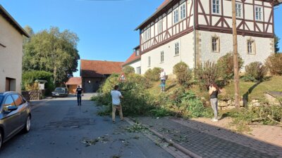 Vorschaubild: Freiwilligentag in Berneburg