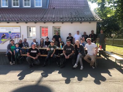 Vorschaubild: Freiwilligentag in Berneburg
