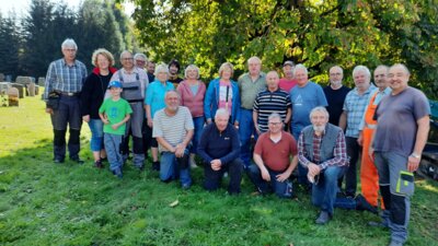 Vorschaubild: Frewilligentag in Wichmannshausen