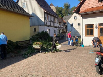 Vorschaubild: Freiwilligentag in Hornel