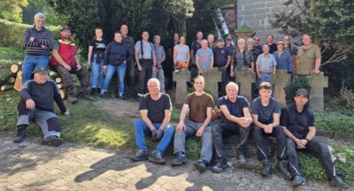 Vorschaubild: Freiwilligentag in Ulfen