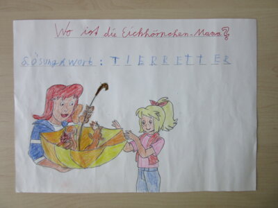 Vorschaubild: Jasmin W. (9 Jahre)