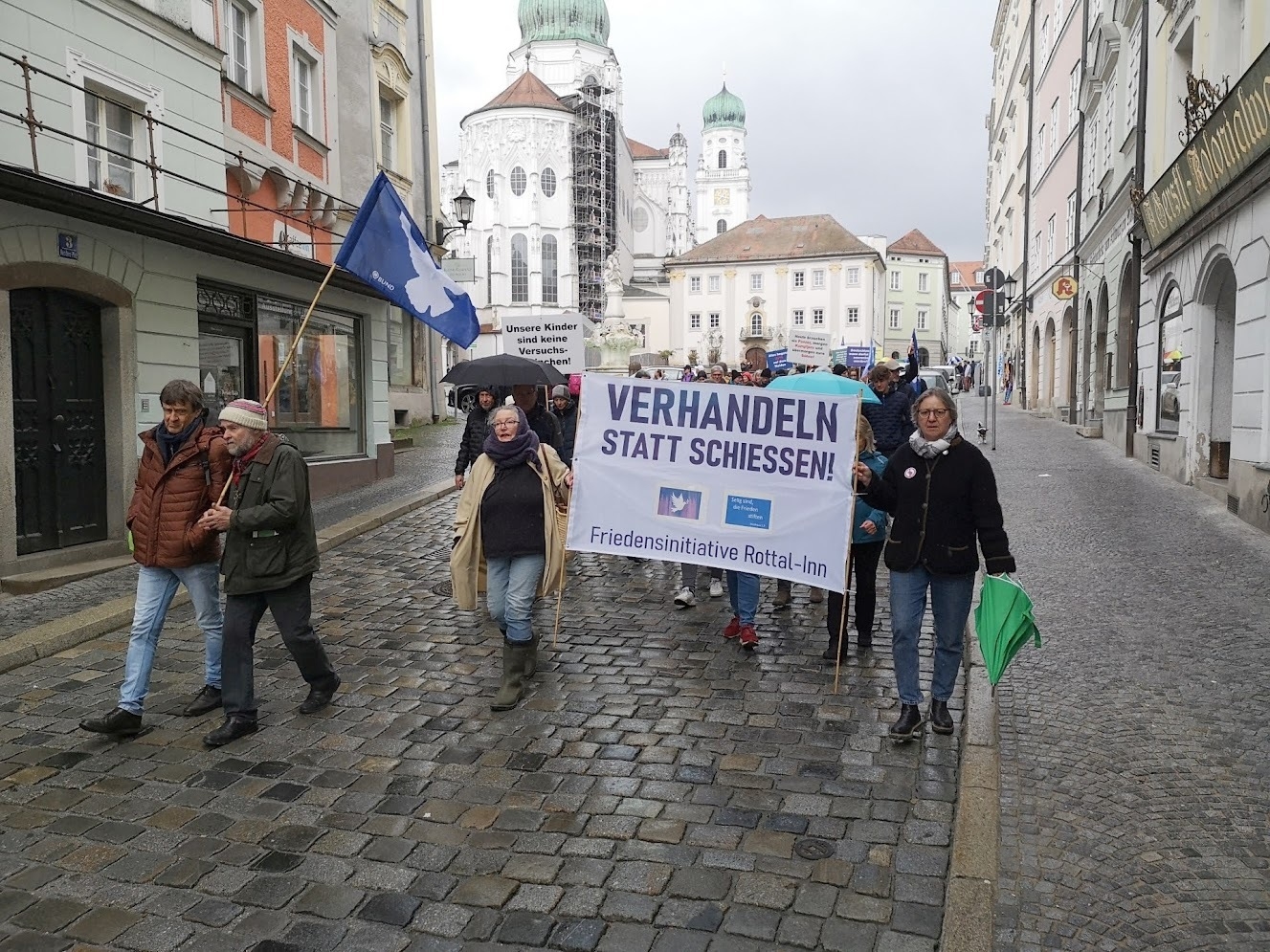 Bild: Ostermarsch Passau
