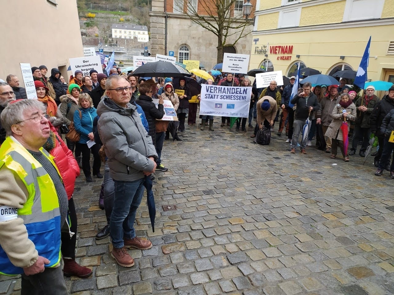 Bild: Ostermarsch Passau