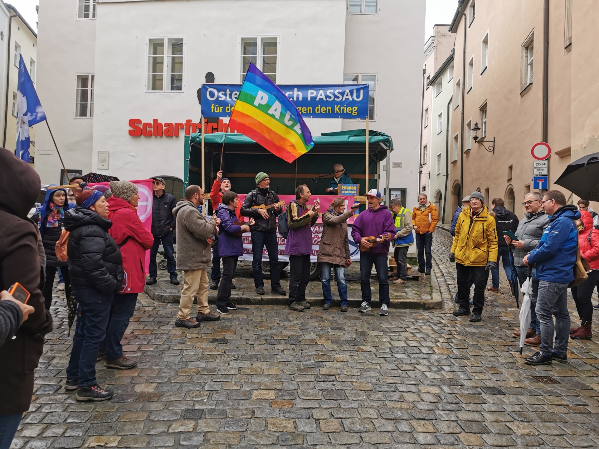 Bild: Ostermarsch Passau