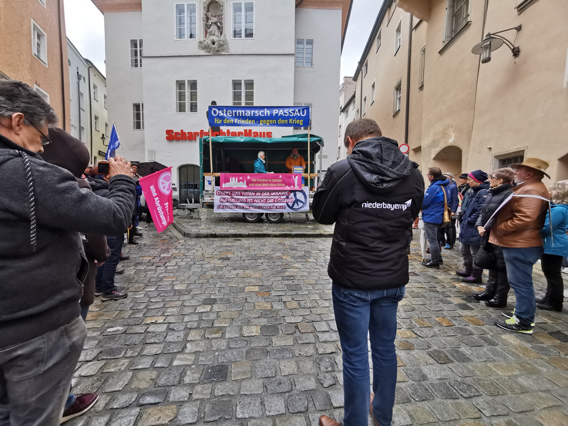 Bild: Ostermarsch Passau