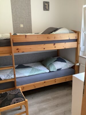 Vorschaubild: Schlafzimmer 3 mit Etagenbett
