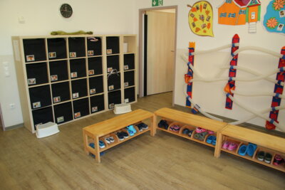 Vorschaubild: Garderobe