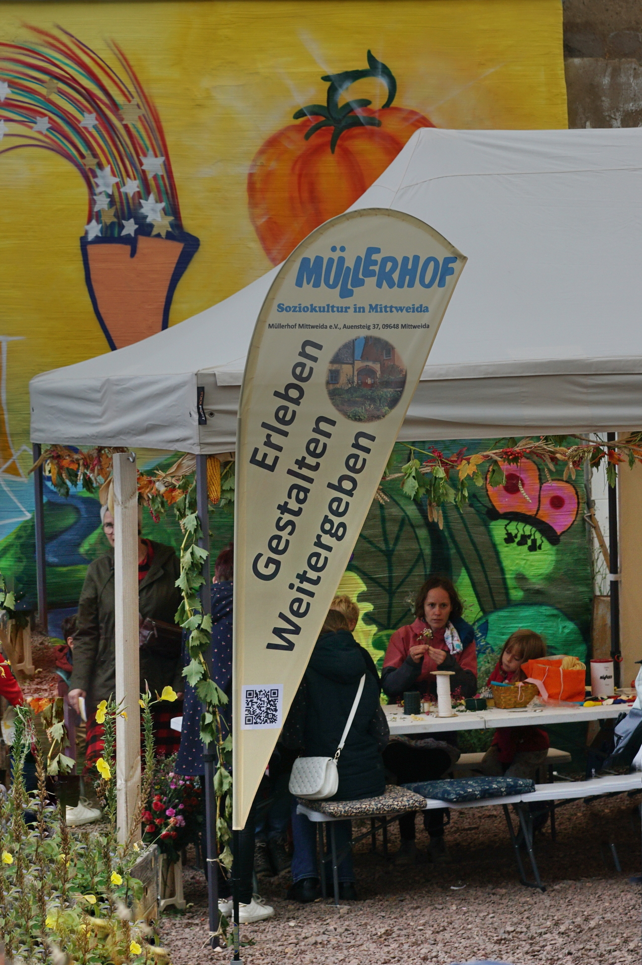 Frank Brautzsch - M&uuml;llerhof Werbung  (Bild vergr&ouml;&szlig;ern)