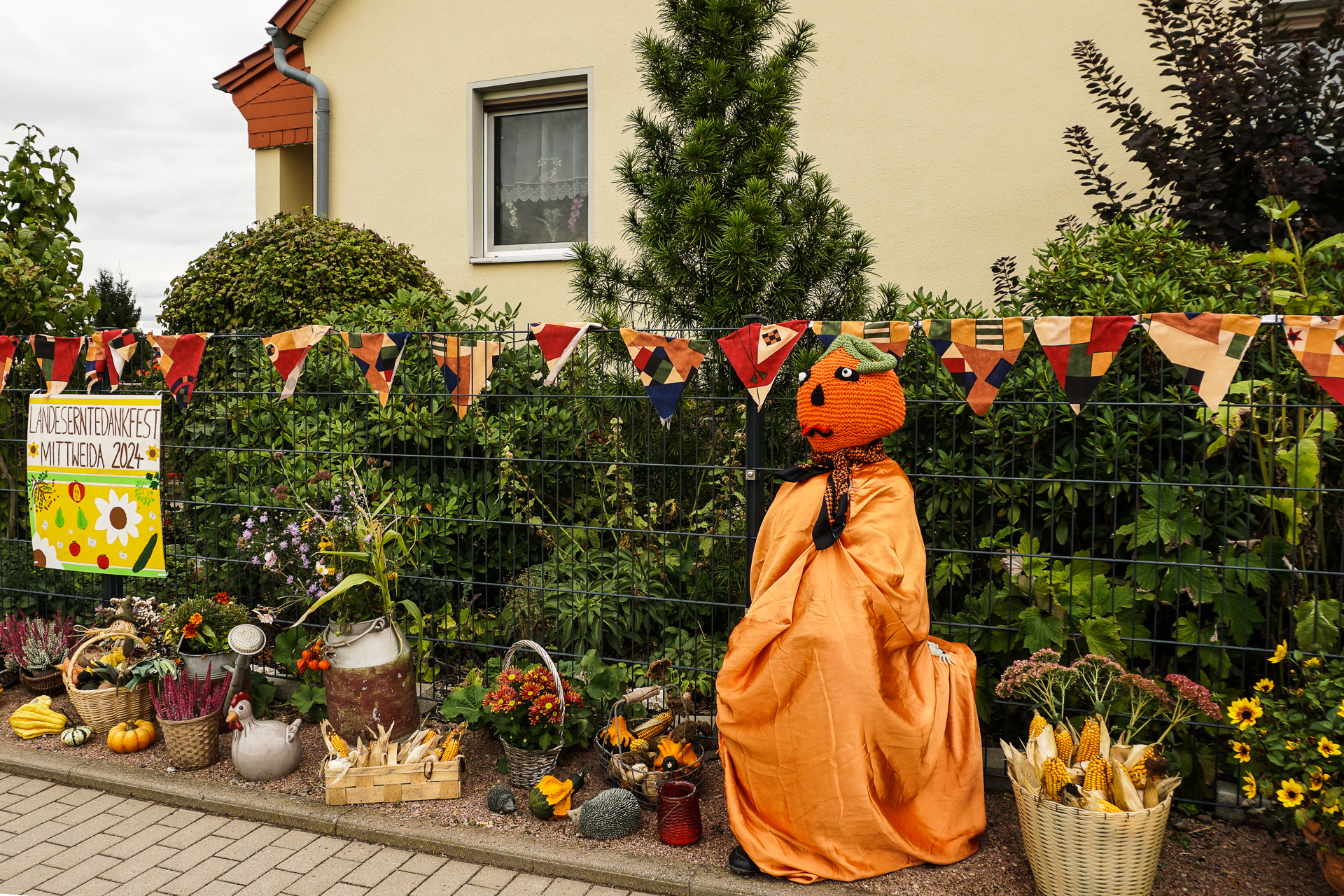 Luzia Tittel - in Lauenhain (2 von 3)  (Bild vergr&ouml;&szlig;ern)