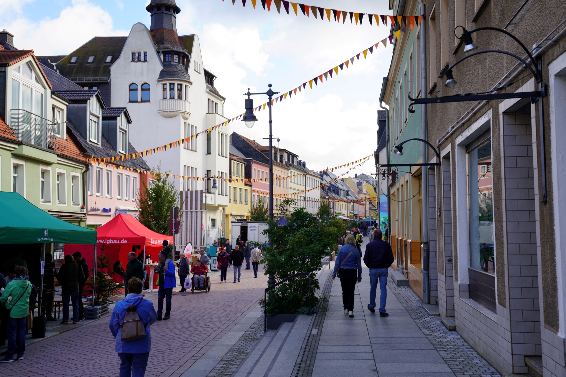 Peter Tittmann Erntedankfest Rochlitzer Strasse 1  (Bild vergr&ouml;&szlig;ern)
