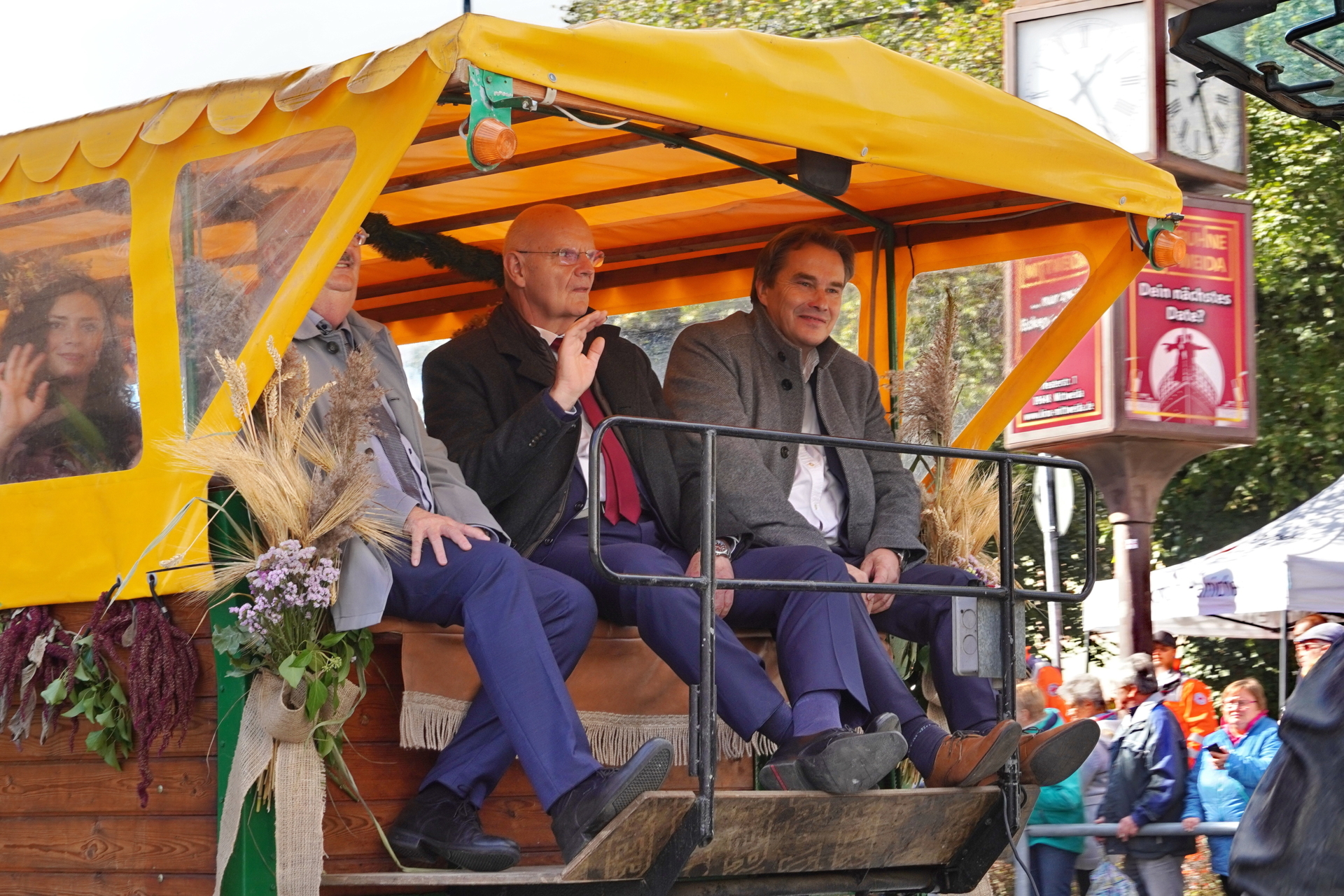 Frank Brautzsch Oberb&uuml;rgermeister Schreiber  (Bild vergr&ouml;&szlig;ern)
