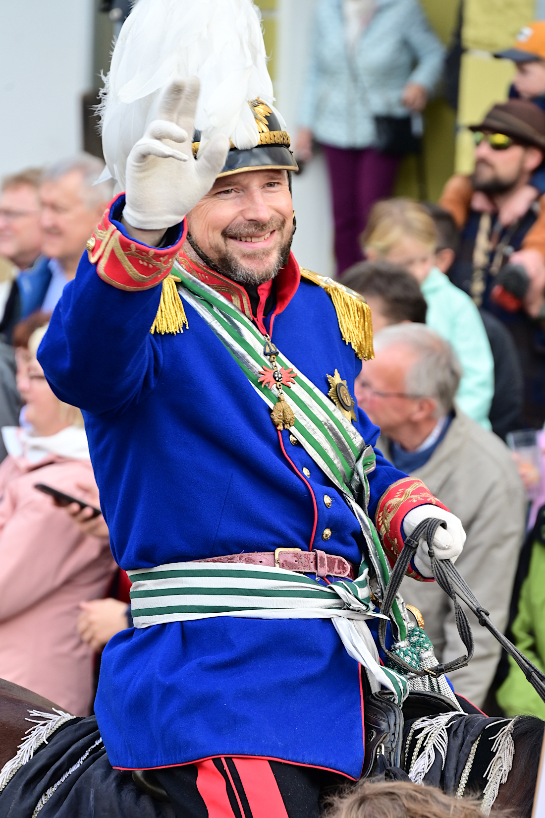Steffen Doege - K&ouml;nig Johann von Sachsen  (Bild vergr&ouml;&szlig;ern)