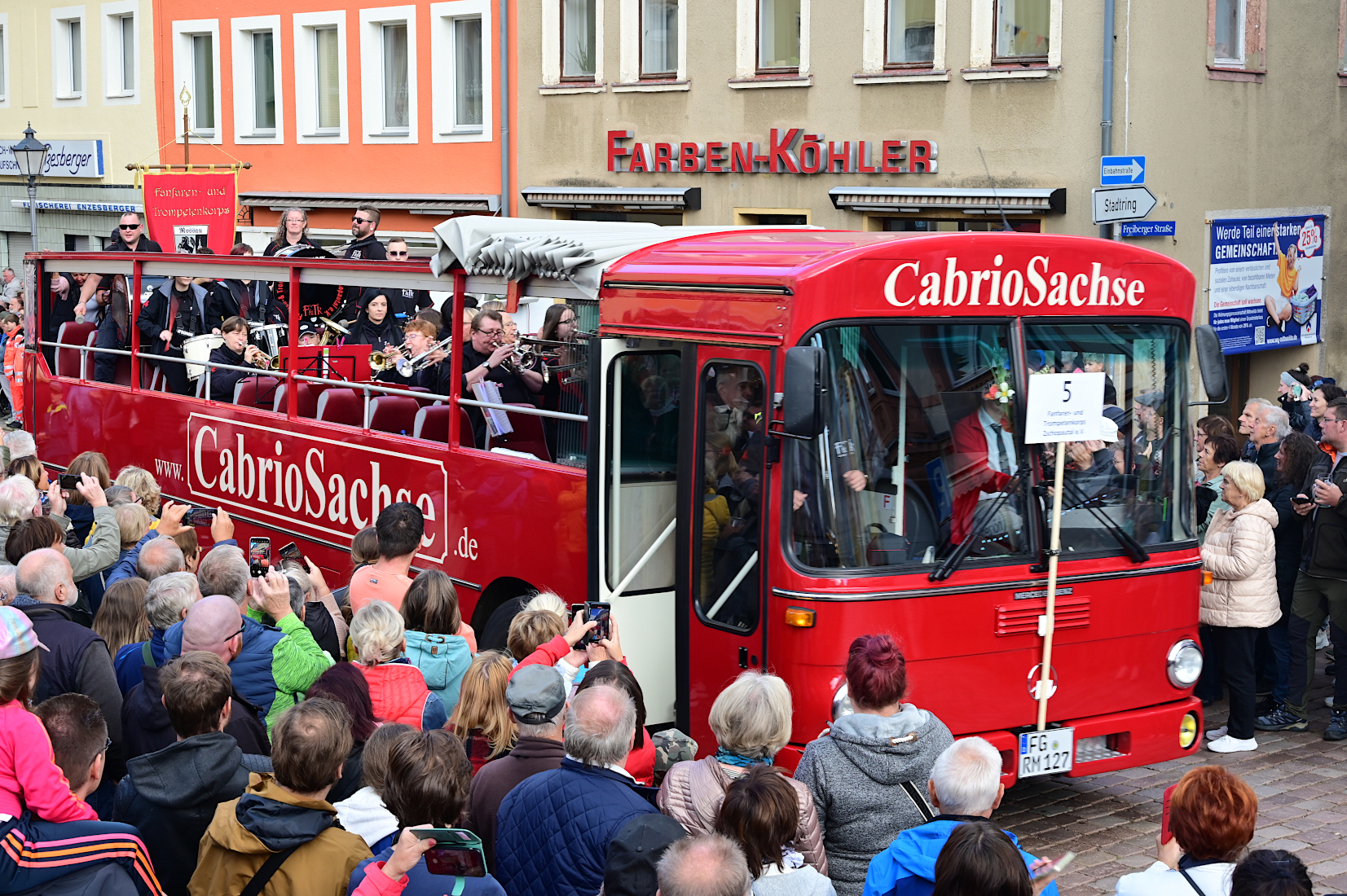 Steffen Doege - der CabrioSachse  (Bild vergr&ouml;&szlig;ern)