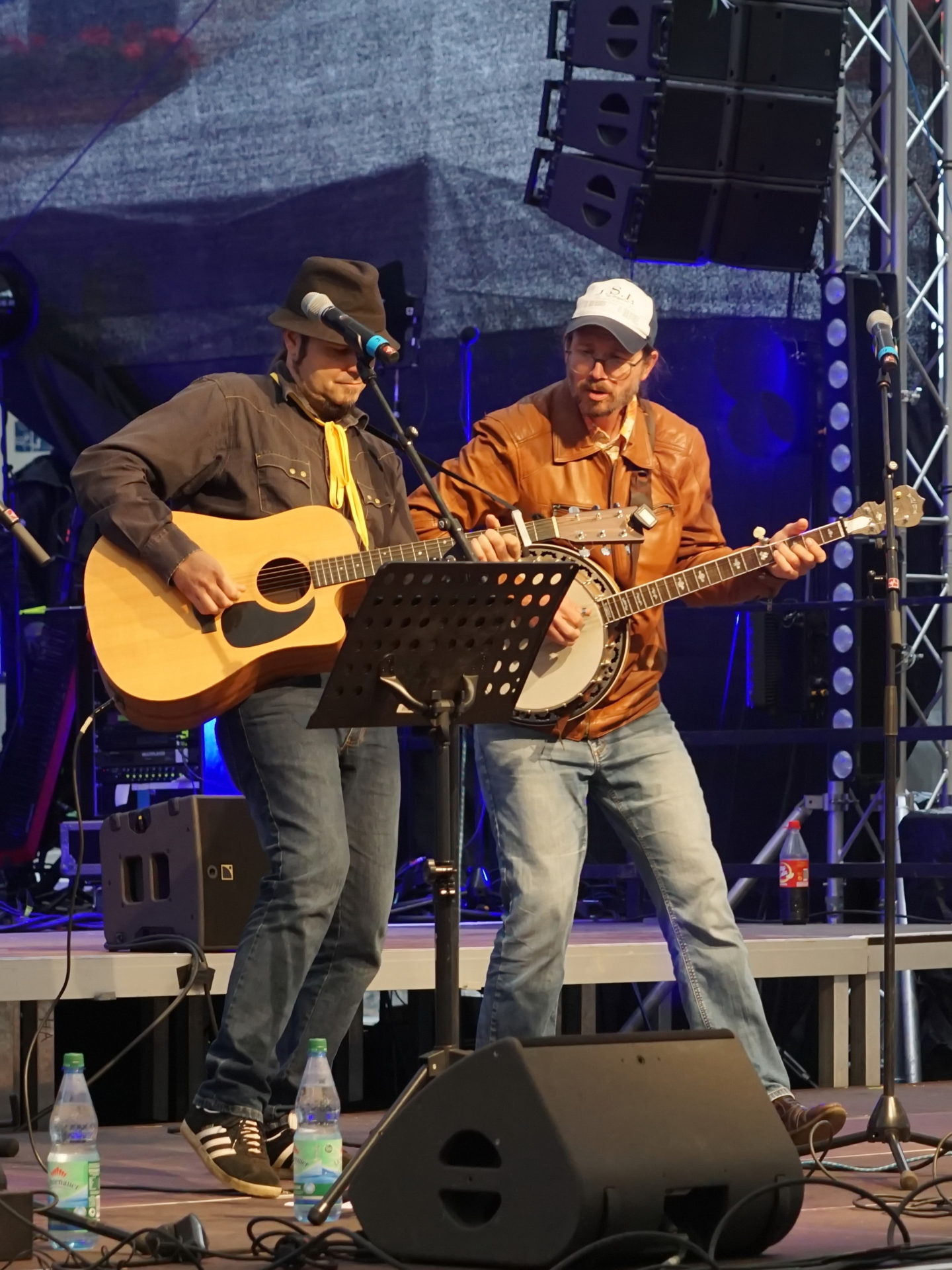 Frank Brautzsch  The Road Brothers Trio-  (Bild vergr&ouml;&szlig;ern)