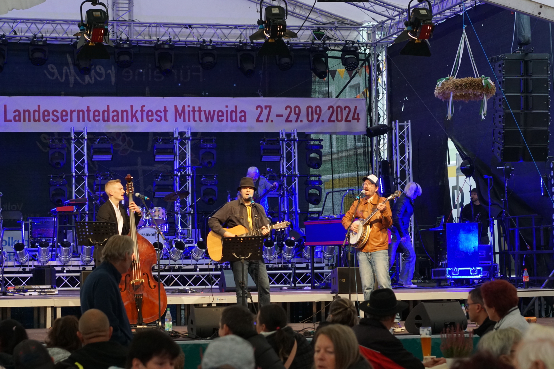 Frank Brautzsch  The Road Brothers Trio  (Bild vergr&ouml;&szlig;ern)