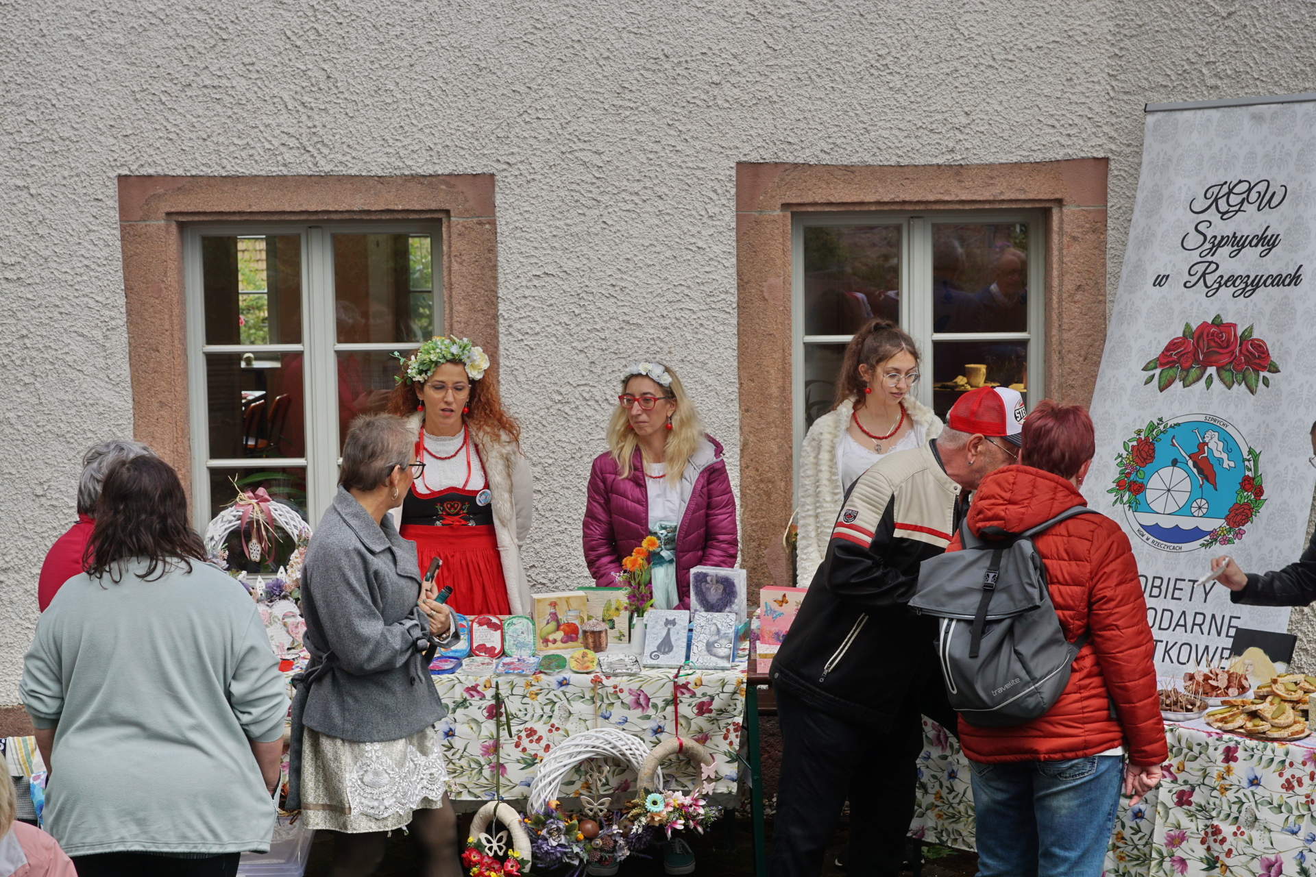 Frank Brautzsch Polnische Landfrauen-  (Bild vergr&ouml;&szlig;ern)